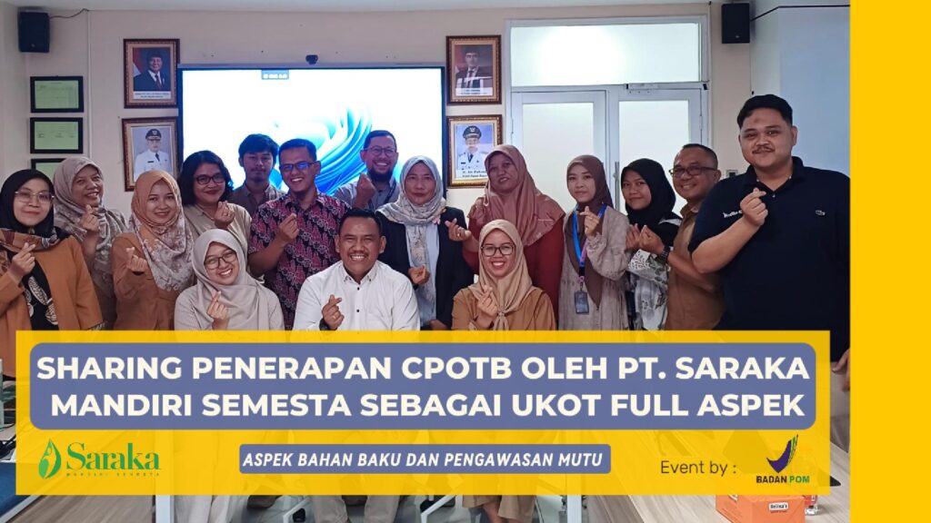 Saraka bersama BPOM